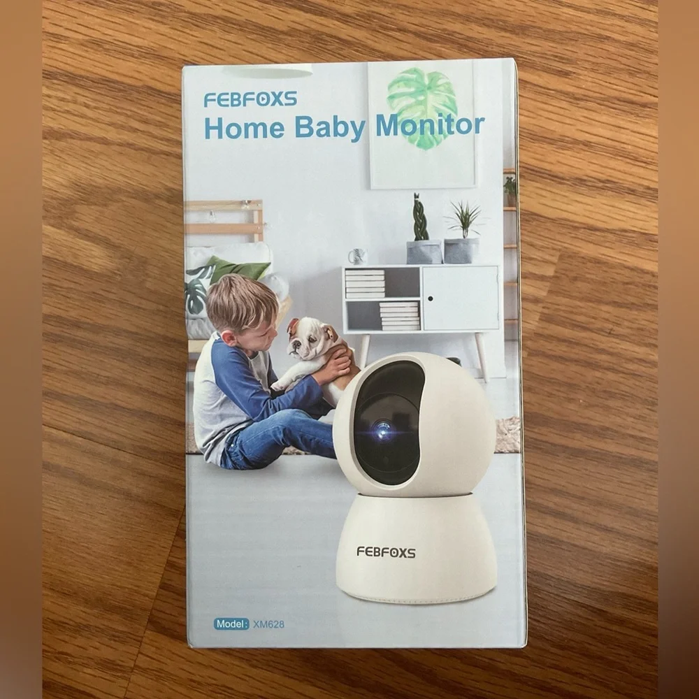 FEBFOXS Home Baby Monitor NEW IN BOX